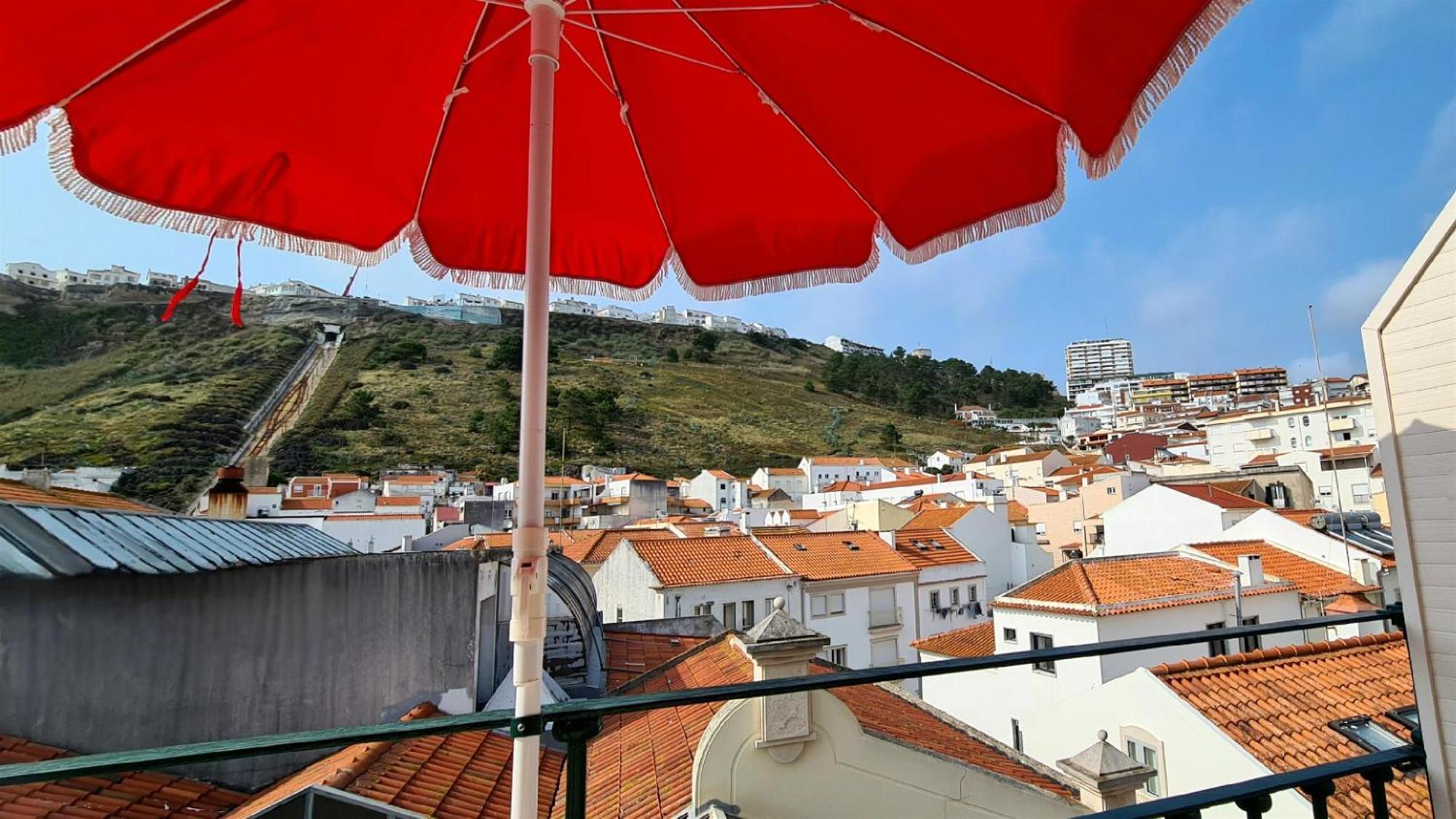 Solar Dos Carvalhos - Apartamentos De Turismo Nazaré Rum bild