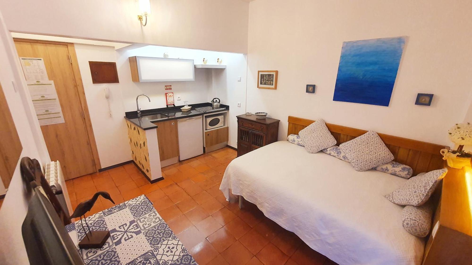 Solar Dos Carvalhos - Apartamentos De Turismo Nazaré Rum bild