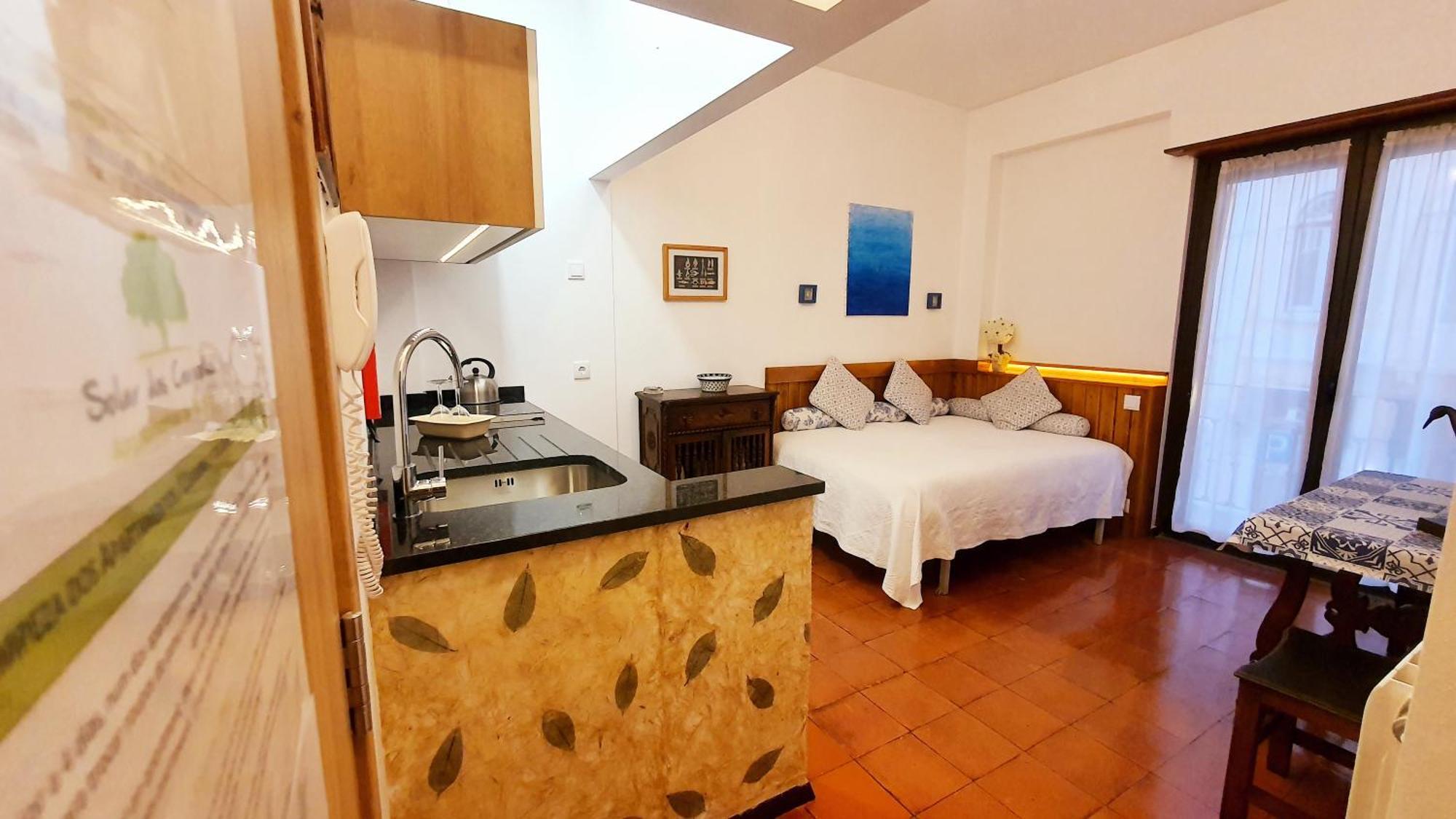 Solar Dos Carvalhos - Apartamentos De Turismo Nazaré Rum bild