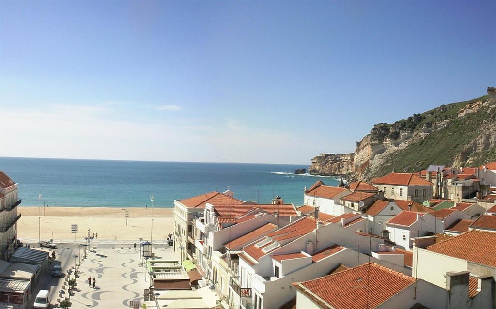 Solar Dos Carvalhos - Apartamentos De Turismo Nazaré Exteriör bild