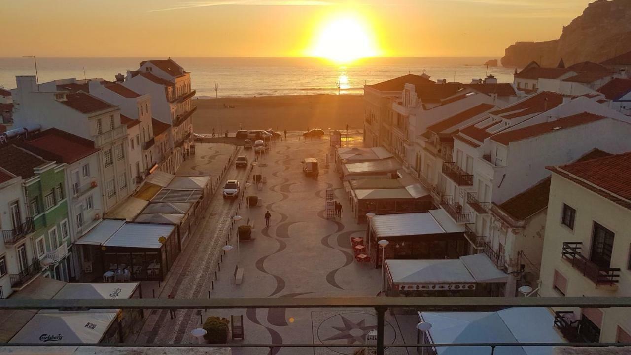 Solar Dos Carvalhos - Apartamentos De Turismo Nazaré Exteriör bild